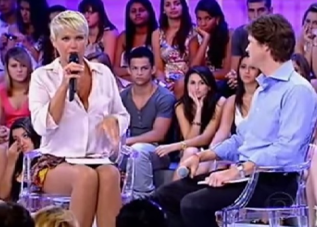 Entrevista Dr. Filippo Pedrinola - Tv Xuxa 31 03 2012